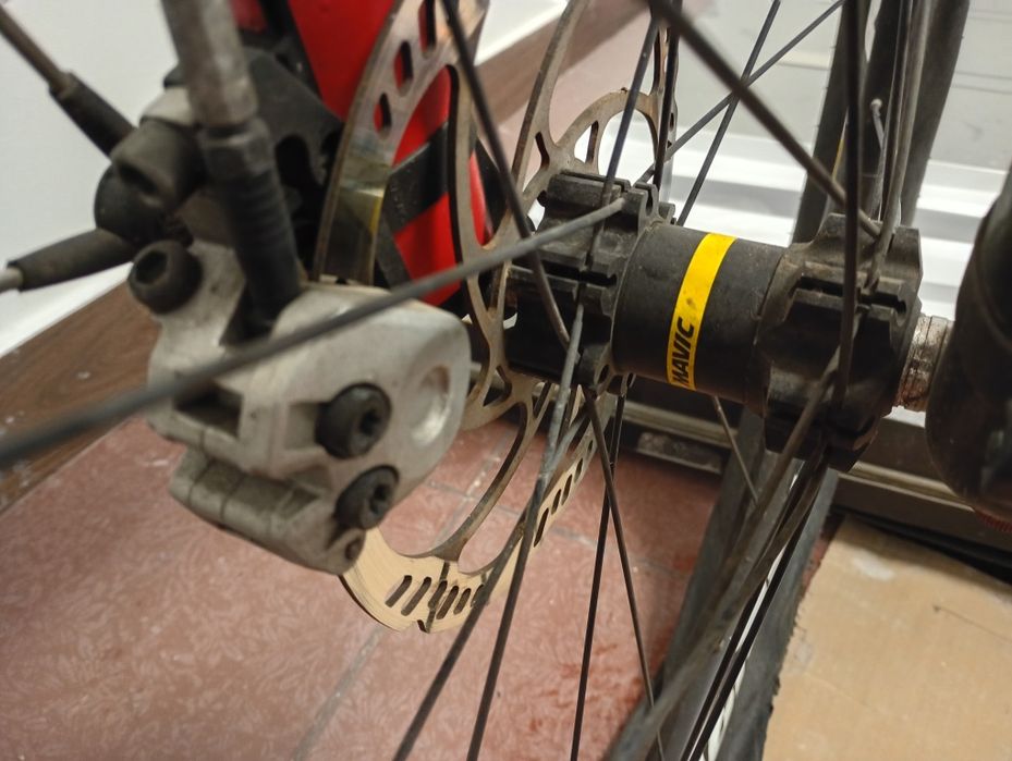 Koła do roweru Mavic Crossride super stan +hamulce  Magura  Louis