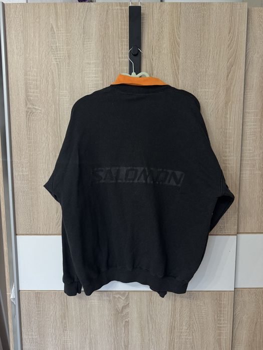 Bluza Salomon L XL Vintage 90s 80s Retro hit boxy fit Crewneck