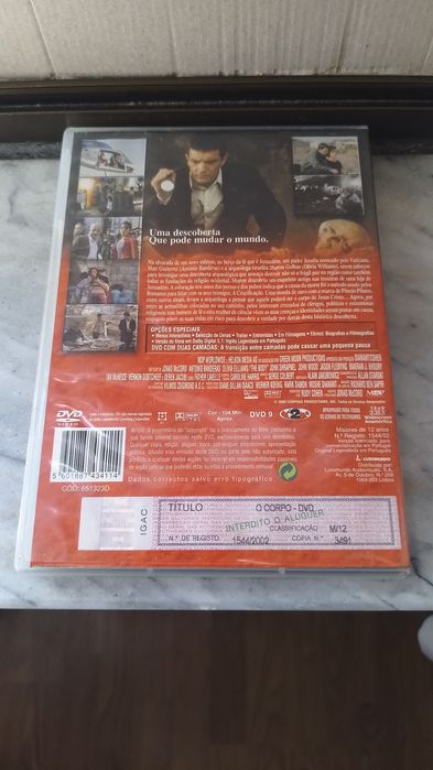DVD O Corpo (2001)