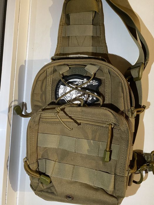 Тактична сумка M-Tac Sling Pistol Bag Койот (Слінгпек)