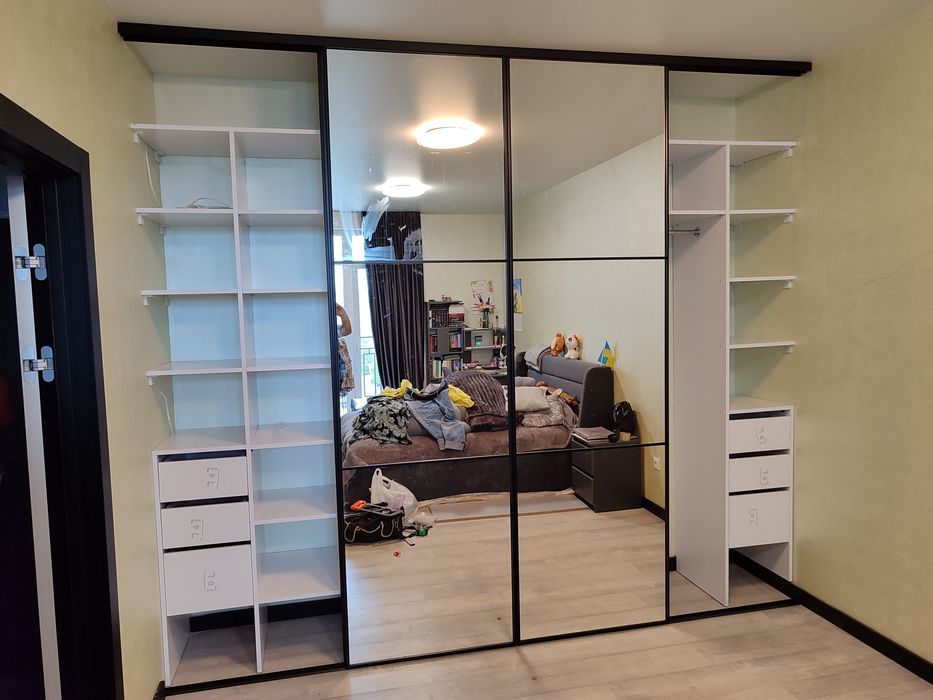 Низкие цены. Шкафы купе. Межкомнатные перегородки. Кухня. Любая Мебель