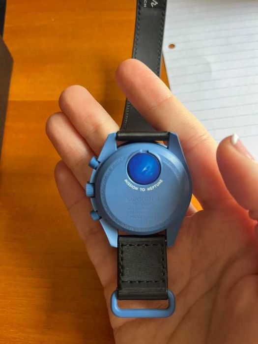 Omega Swatch SO33N100 Neptun – Kosmiczna Edycja Kolekcjonerska