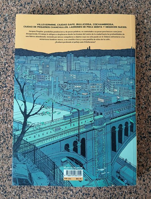 BD - Villevermine (Julien Lambert)