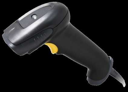 Leitor Código Barras CCD Preto USB – BZ-188B