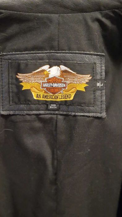 kurtka skórzana Harley Davidson damska rozm L WADA