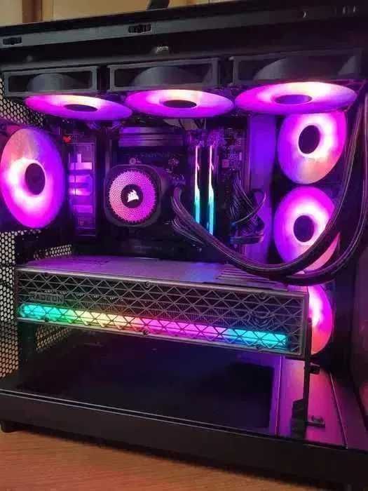 pc gaming - ryzen 7 9850X3D - RTX 5070 TI - 64GB - 2TB