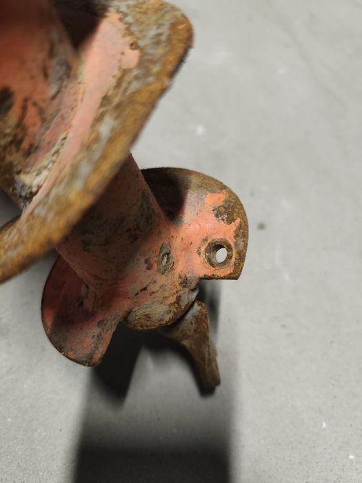 Wiertło do otwornicy General, świder do gleby