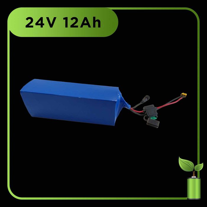 Акумулятори оптом LiFePo4 24V 12Ah ліфепо4