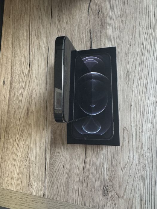 iPhone 12 Pro 512GB • Stan BDB • Sprawny 100% • Cały Komplet BOX + 4 etui