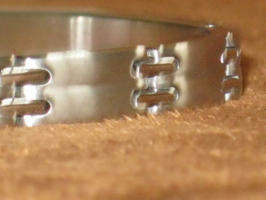 Pulseira Aço Cirúrgico 316 L ( Aço inoxidável 316L )