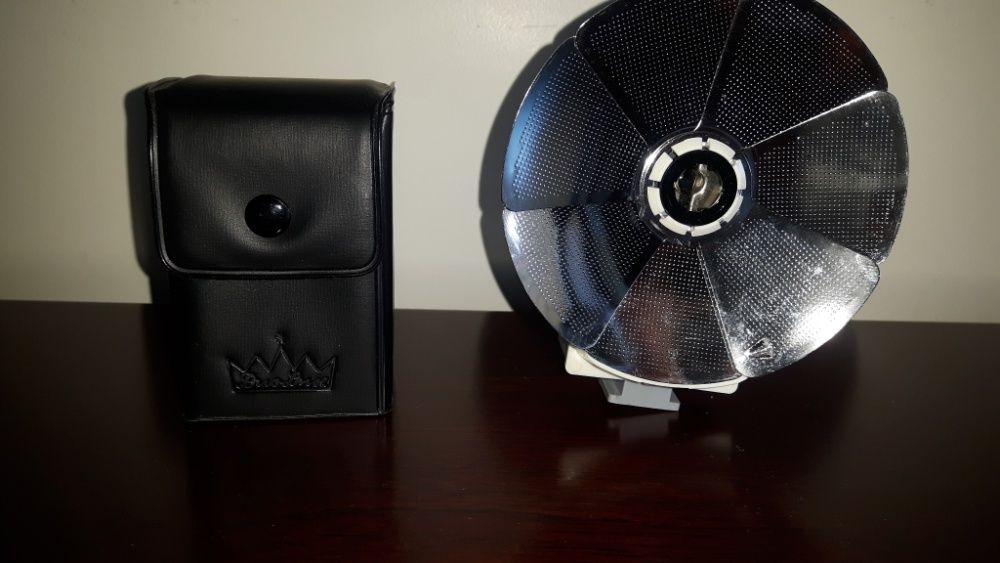 Flash Primus KM Vintage com lâmpadas