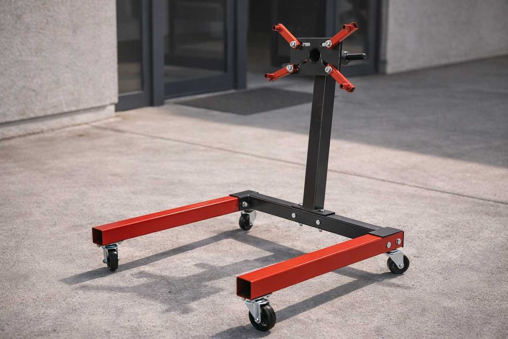 Стенд для фіксації двигуна мотора 550 кг стенд для двигателя СТО