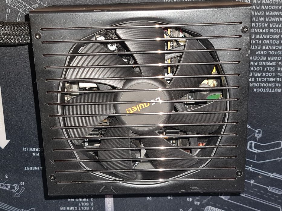 Блок живлення Be Quiet 600w STRAIGHT POWER 10 модульний