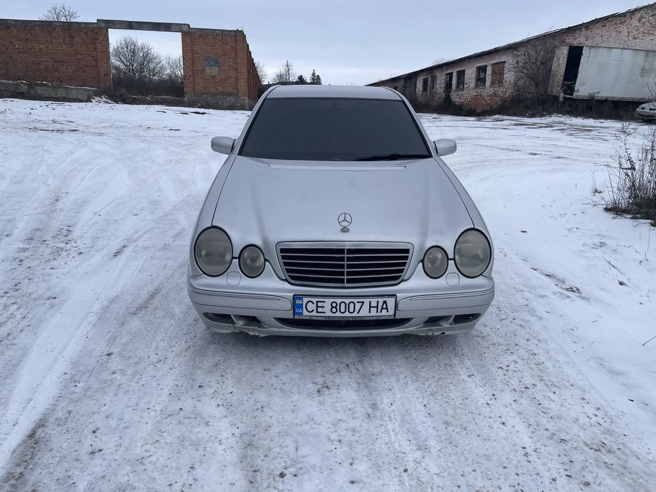 Продам обміняю Mersedes 210 2.7 d avtomat