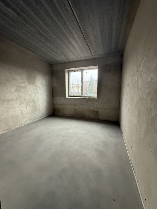 1-к квартира 34,8 м², готовий будинок, газове опалення