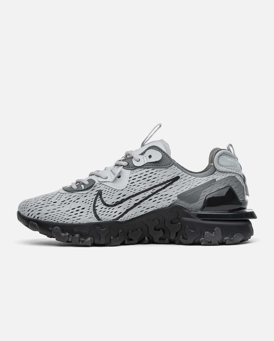 Кросівки Nike React Vision Grey/Black premium