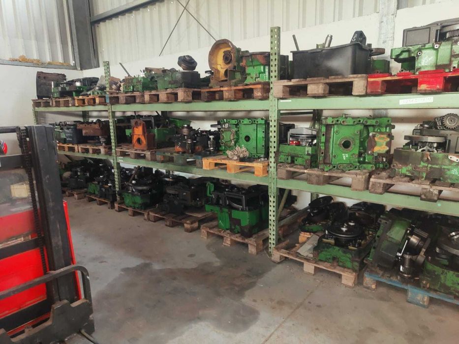 Skrzynia biegów mechaniczna John Deere