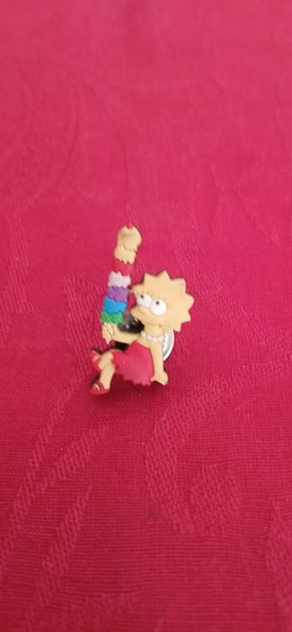 Pin Lisa Simpson, de 2001, novo