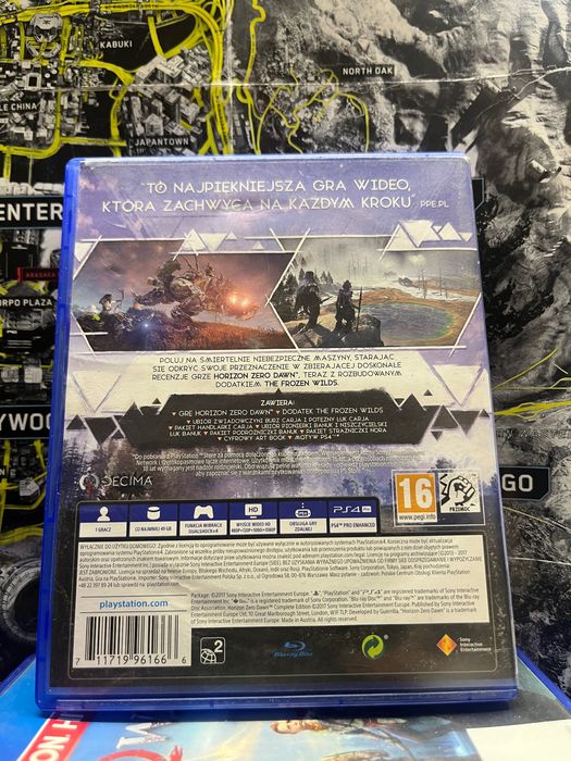 Horizon Zero Dawn: Complete Edition | PS4/PS5 | Sklep | Kraków | Wysyłka | Wymiana