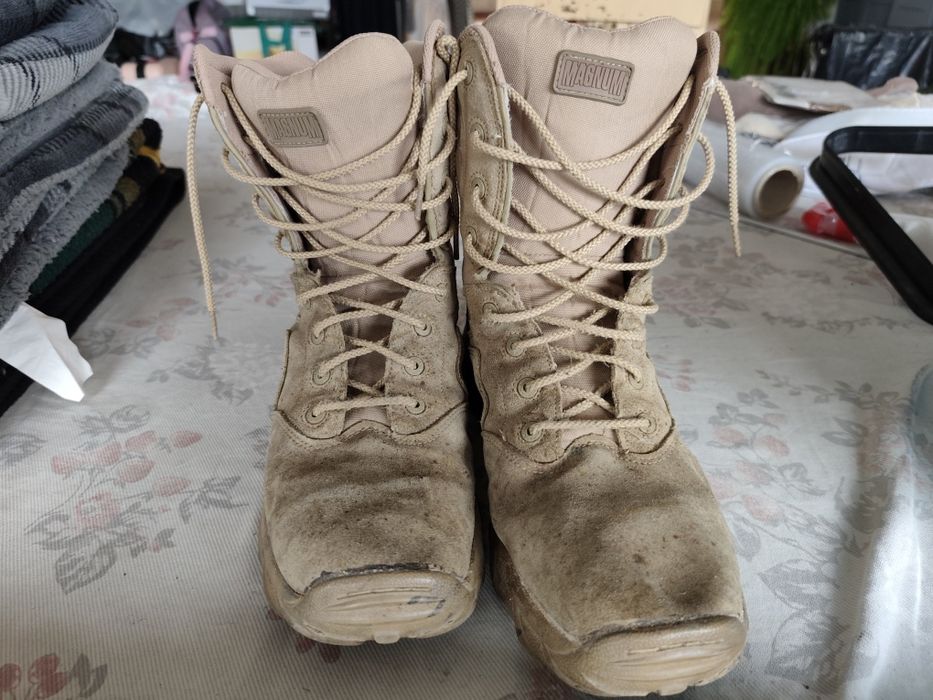 Airsoft botas militares