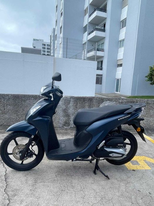 Honda Vision 110cc – Como Nova | Apenas 1.587 km | Excelente Estado