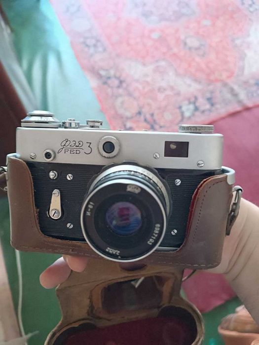 Фотоапарат часів СРСР "ФЕД-3"