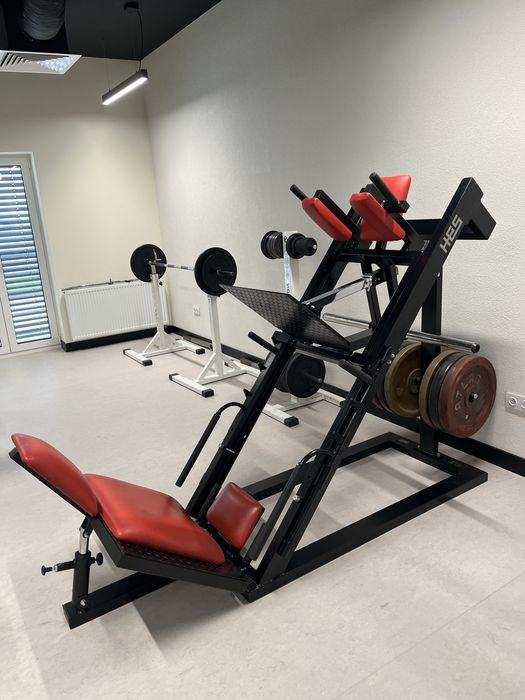 Hes suwnica 2 w 1 hack squat Garwolin • OLX.pl
