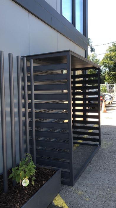 Wiata aluminiowa