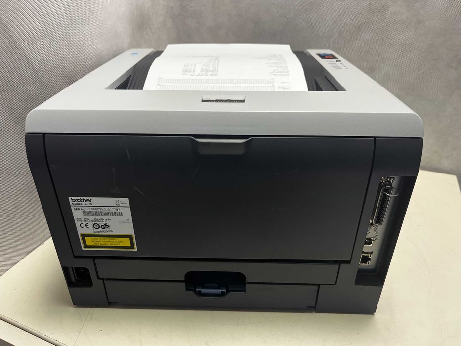 Drukarka jednofunkcyjna laserowa (mono) Brother HL-5350DN 29tyś