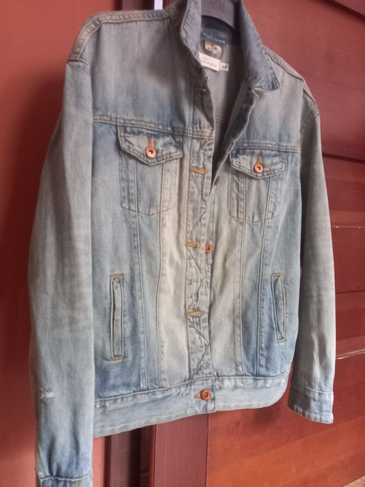 kurtka jeans HM  L.O.G.G.   S