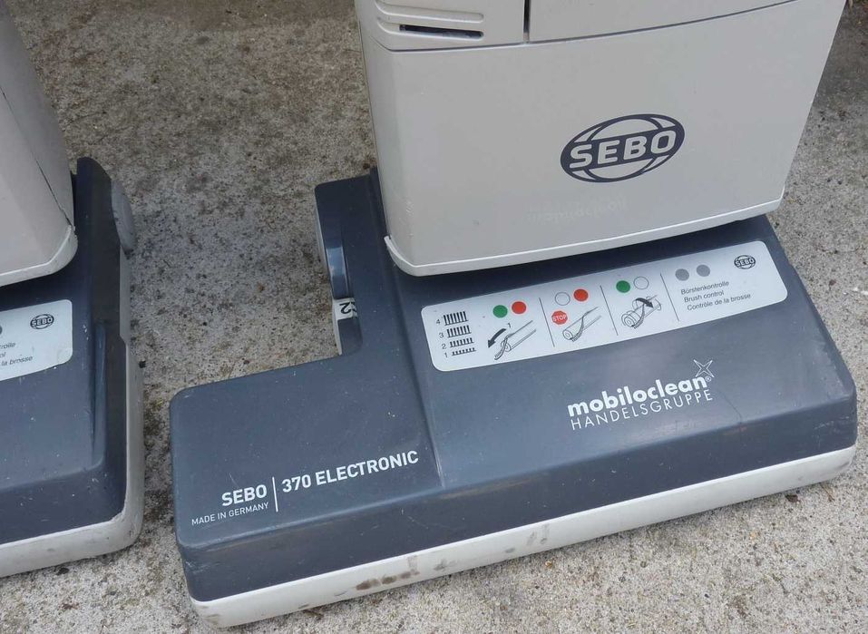 Odkurzacz kolumnowy Sebo 370 Automatic