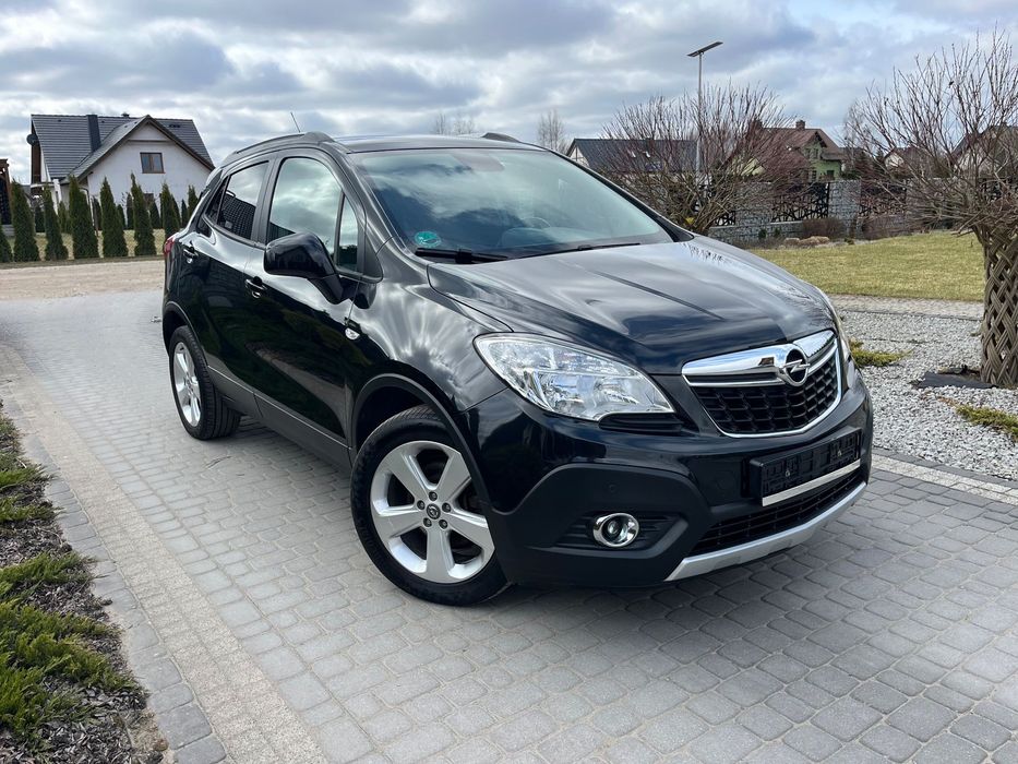 Opel Mokka X Zadbana !!! Serwisowana !!!