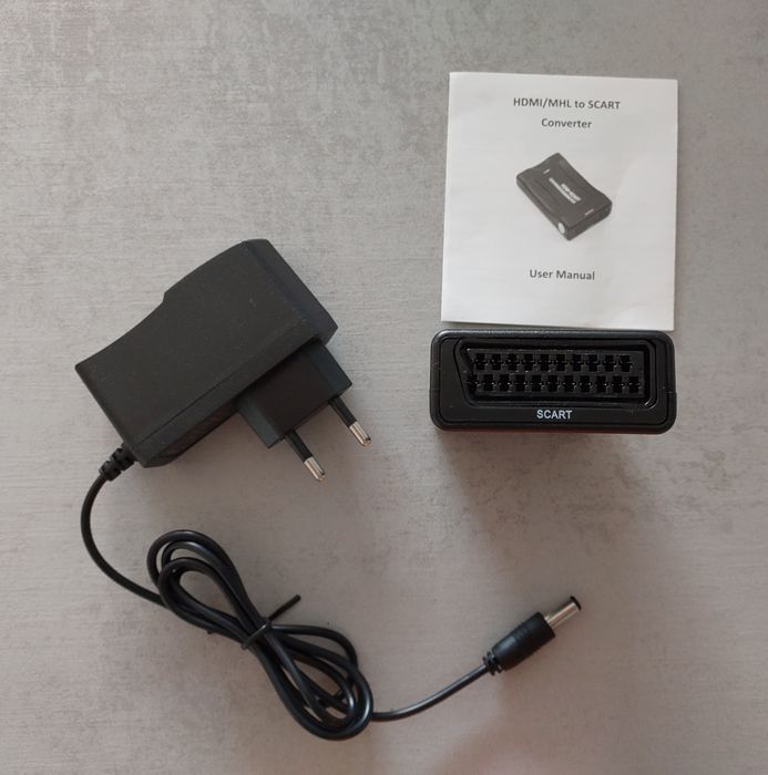 Adaptador scart para HDMI