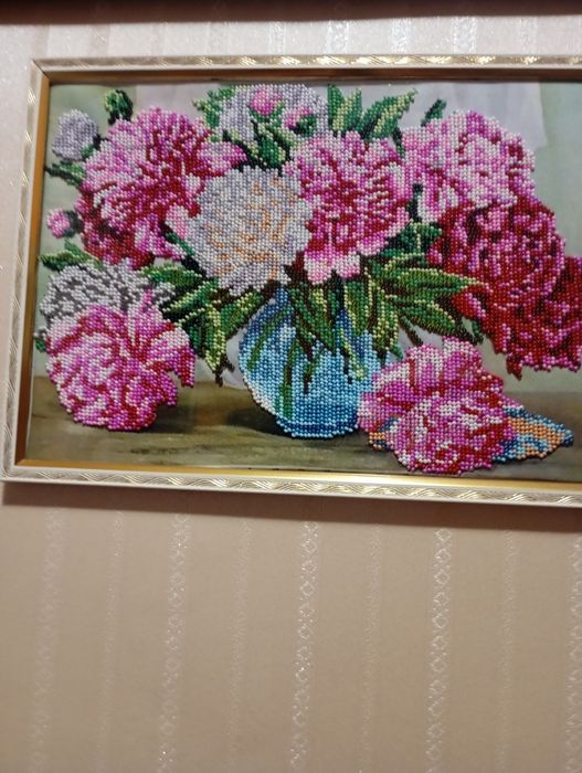 Продам картину вишиту бісером