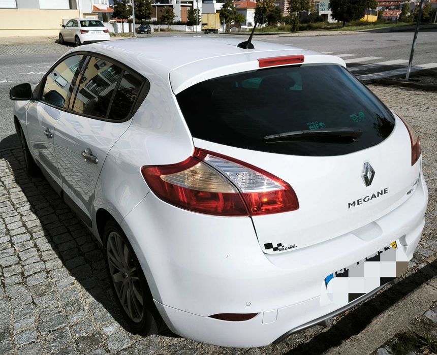 Renault megane  GT Line 2010
