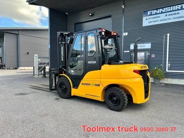 Hyundai Навантажувач Hyundai 5 тон изель Евро 5