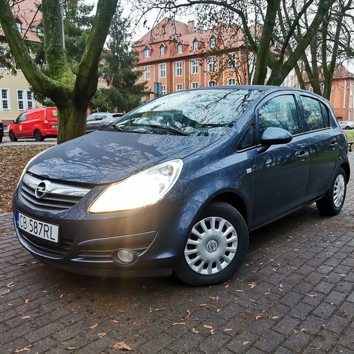 Opel Corsa D 2009r 1.2 Klima AUTOMAT