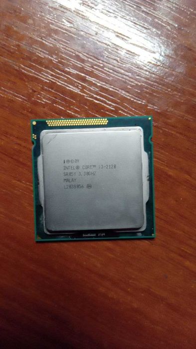 Процесор Intel Core i3-2120 3.30GHz, s1155, 2 ядра 4 потока