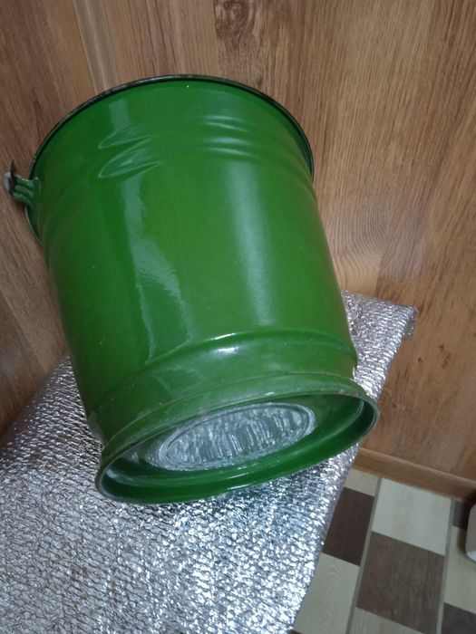 Эмалированные ведра  ссср