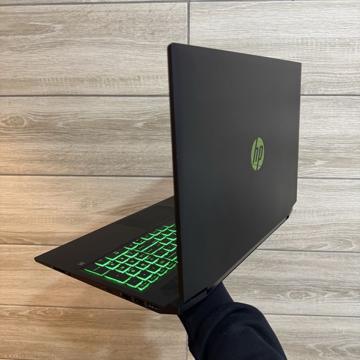 Ігровий ноутбук HP Gtx 1650Ti, i5 10300H, 16Gb