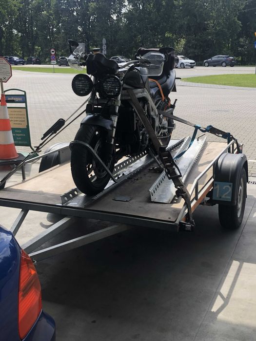 TRIUMPH SPEED TRIPPLE 955i Husaberg FE 550e zamiana