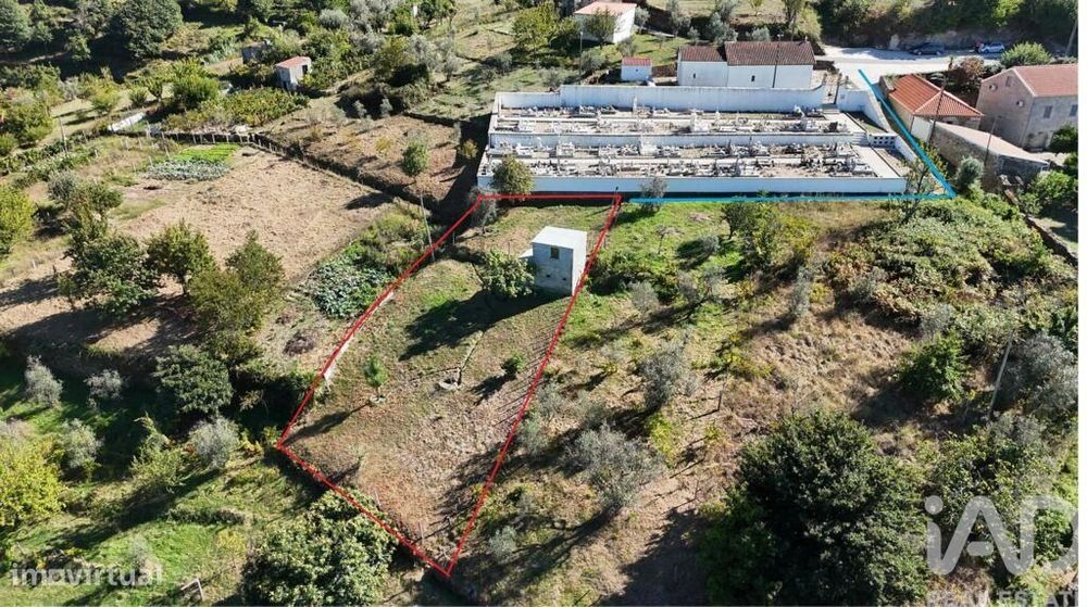 Terreno Agrícola em Sandomil