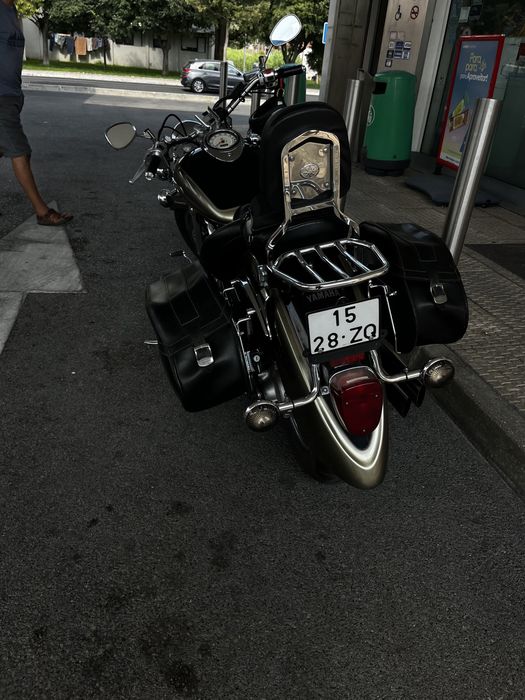 Yamaha XVS 1100 DragStar Classic, ano 2005 -VALOR FIXO