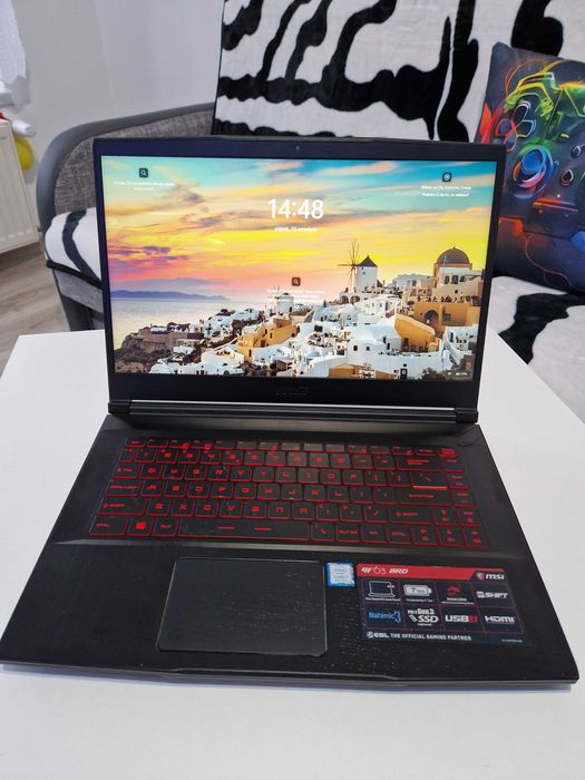 Laptop MSI MS 16R1 CORE I7 8750H 16GB RAM