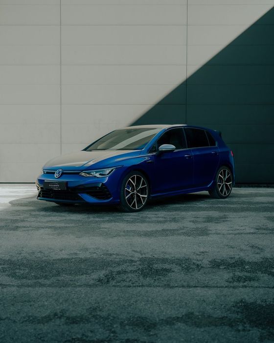 VW Golf 2.0 TSI R DSG