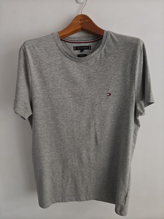 Tommy Hilfiger t-shirt koszulka sportowa męska M