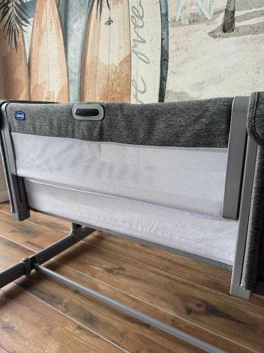 CHICCO NEXT2ME magic evo łóżeczko dostawne