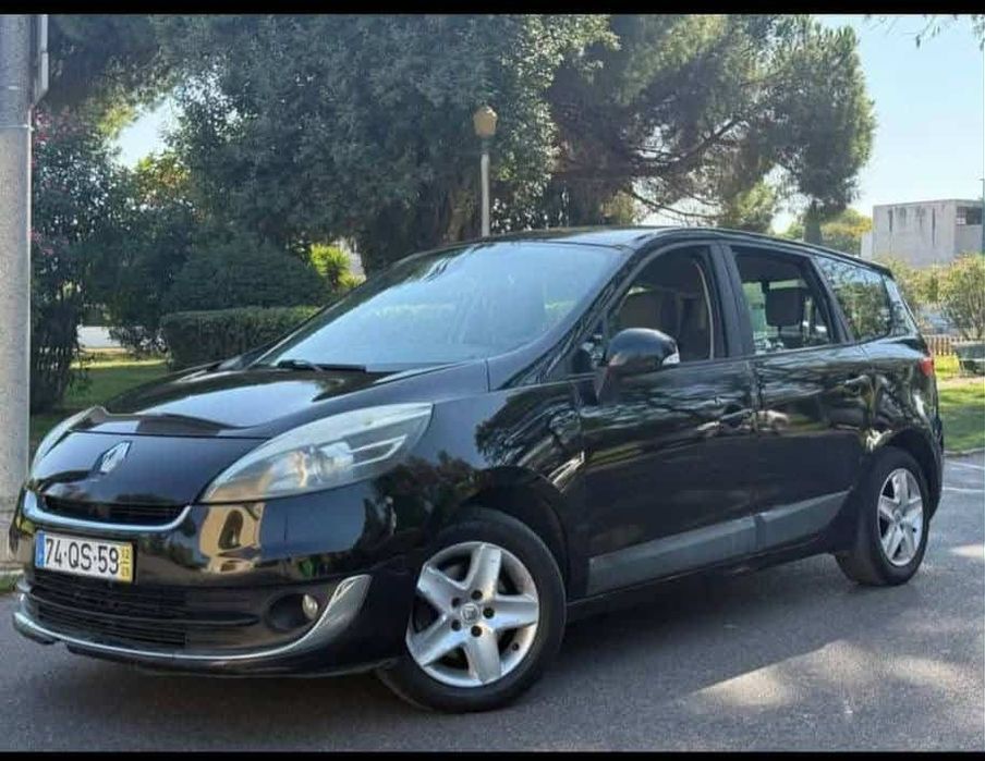 Renault grand scenic 1.5 dci 110cv 2012/09