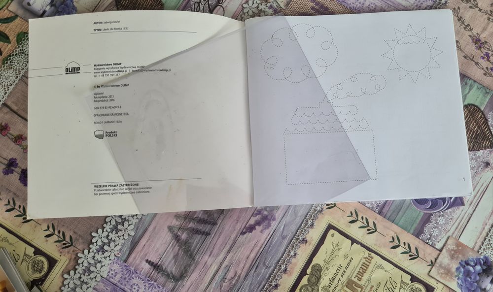 Literki dla Romka i Elki  Jadwiga Kozieł
