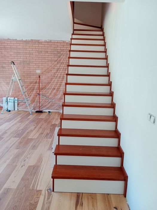 Schody drewniane
